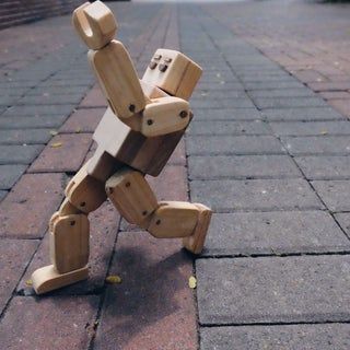 Wooden Robot [MR TIPSY] - Instructables Wood Robots, Wooden Robots, Wood Robot, Wooden Robot, Robot Hand, Diy Robot, Easy Wood, Any Question, Metal Work