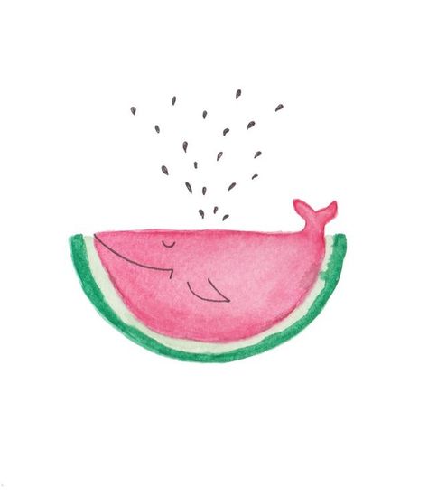 Whale watermelon Watermelon