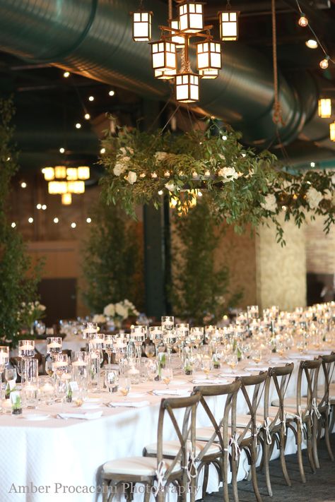 Stunning Head Table | Nicollet Island Pavilion Wedding with Brooke & Jason | Amber Procaccini Photography Nicollet Island Pavilion Wedding, Intimate Wedding Reception, Floral Styling, Pavilion Wedding, Intimate Wedding Ceremony, Head Table, Wedding Checklist, Wedding Business, Classic Interior