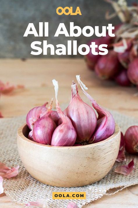 What Are Shallots, Shallots Vs Onions, Cooking With Shallots, Shallots Recipe Dinners, Shallot Recipes Healthy, Recipes With Shallots, Shallots Recipe, Menu Starbucks, Bordelaise Sauce