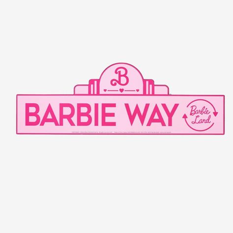 Barbie Wall Art, Barbie Room Decor, Barbie Decorations, Barbie Land, Barbie Party Decorations, Barbie The Movie, Barbie Theme Party, Barbie Printables, Barbie Room