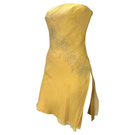 Vintage Versace Vintage Versace Dress, Versace Mini Dress, Versace Haute Couture, Versace Dress, Vintage Versace, Atelier Versace, Designer Evening Dresses, Chiffon Mini Dress, Donatella Versace