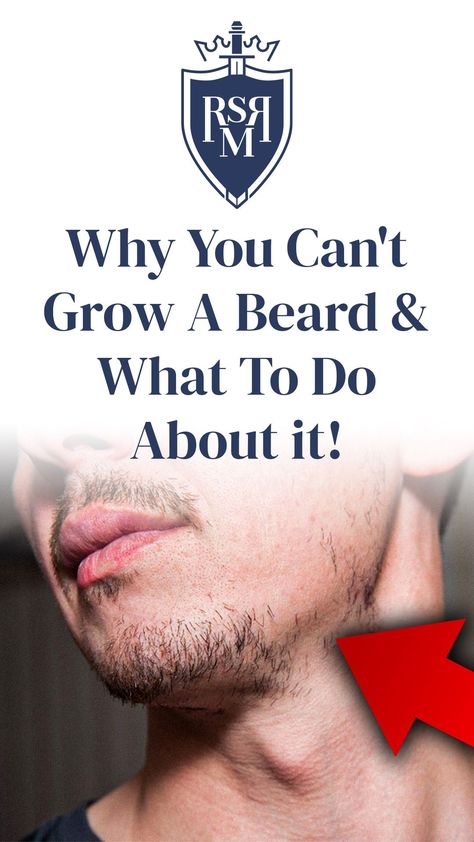 WATCH NOW: Here are the reasons why you can't grow a beard and what should you do about it. How To Grow Beard Faster, Beard Growing Tips, Grow Beard Faster, Growing Facial Hair, Grow A Beard, Black Men Beards, Growing Tips, Beard Growth, Grow Beard