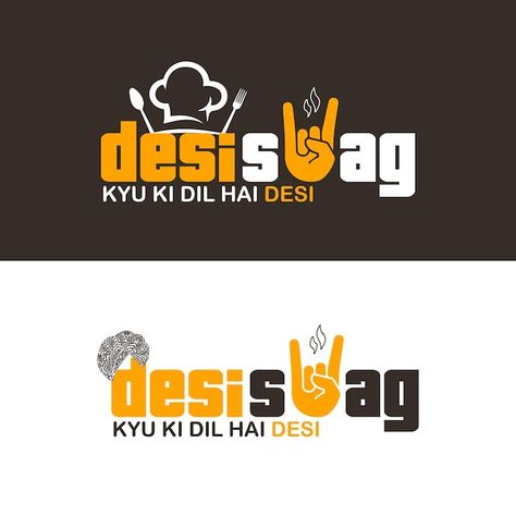 India desi swag logo template swag logo ... | Premium Vector #Freepik #vector #cultural-festival #indian-traditional #hinduism #indian-festival Indian Logo Design, Swag Logo, Indian Logo, Typography Shirt Design, About India, Photoshop Design Ideas, News Cafe, Logo Restaurant, Photoshop Design