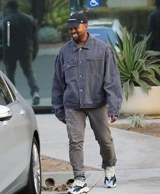 Yeezy 700 Wave Runner Outfit Men, Wave Runner 700 Outfit Men, Kanye Carhartt, Yeezy 700 Wave Runner Outfit, Yeezy Wave Runner 700 Outfit, Yeezy 700 Outfit Men, Kanye Balenciaga, Kanye West Jacket, Kanye West Balenciaga