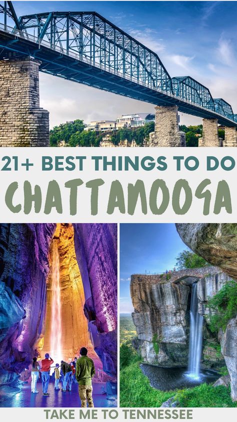 Places To Go In Chattanooga, Places To See In Tennessee, Tennessee Must Do, Stuff To Do In Tennessee, Places In Tennessee To Visit, Incline Railway Chattanooga, Day Trip To Chattanooga, Chattanooga Tennessee Winter, Chattanooga Tennessee Photography