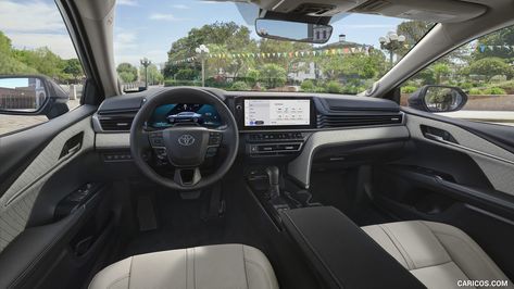 Toyota Camry | 2025MY | Interior 2025 Toyota Camry Xse, 2025 Toyota Camry, Toyota Camry Xse, Camry Xse, Winter Arc, Interior Trend, Dream Car, Automotive Industry, Toyota Camry