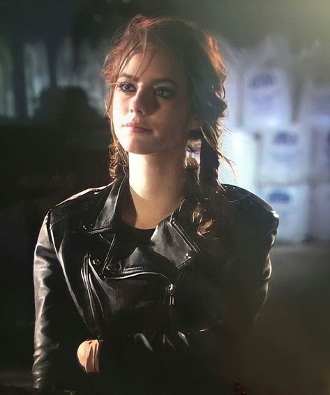 Effy Stonem, Leather Jacket, Instagram Photos, Leather, Instagram, Black