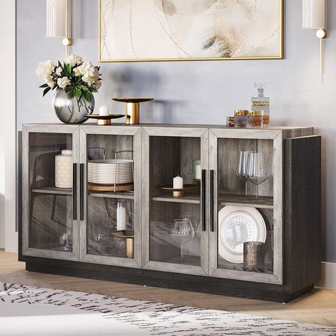 Buffet Cabinet Modern, Storage Console Table, Table For Kitchen, Cabinet Modern, Storage Console, Hallway Console, Buffet Console, Sideboard Storage Cabinet, Kitchen Dinning Room