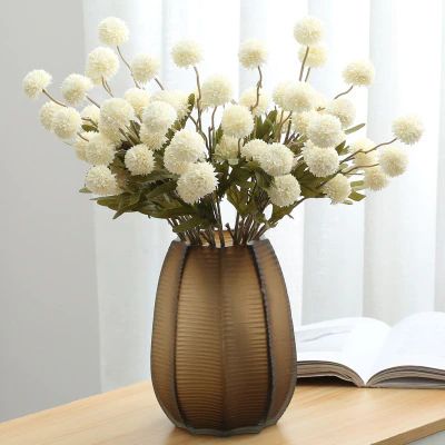 5 Heads Artificial Flower Bouquet Silk Dandelion Flower Ball Fake Flowers DIY Home Wedding Decoration Valentines Day Gifts|Artificial & Dried Flowers| - AliExpress Fake Flowers Diy, Wedding Photography Props, Boda Diy, Diy Flores, Fleurs Diy, Hari Valentine, Artificial Flower Bouquet, Home Wedding Decorations, Dandelion Flower