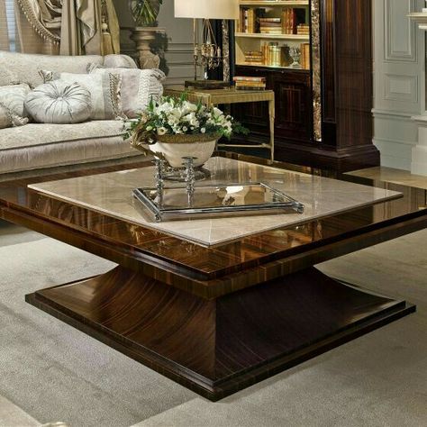 Living Center Table, Center Tables For Living Room Modern, Table For Sofa Living Rooms, Centre Table Living Room Luxury, Centre Table Designs For Living Room, Latest Centre Table Design, Latest Table Designs For Living Room, Latest Tea Table Design, Teepoi Design Wooden