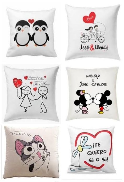 Cushion Embroidery, Diy Creative Crafts, Diy Creative, Crochet Patterns Amigurumi, Creative Crafts, Pillow Design, Bed Pillows, Doodles, Crochet Patterns