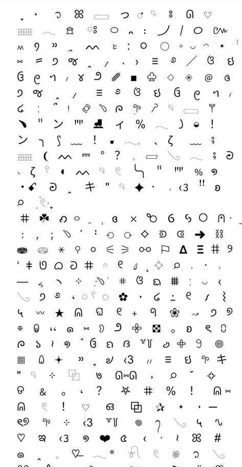 Cool Text Symbols, Cute Text, Cute Text Symbols, Emoji Combinations, Text Symbols, Alphabet Writing, Aesthetic Fonts, Cute Emoji, Iphone Icon