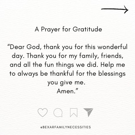 Teaching young children to pray with gratitude helps them appreciate life’s blessings and fosters a positive mindset. 🌟 Start each night with a simple prayer of thanks, and watch their hearts fill with joy and thankfulness. 🙏 #Gratitude #BedtimePrayers #FaithBasedParenting #RaisingThankfulKids Gratitude Prayer, Prayer Of Thanks, Always Be Thankful, Simple Prayers, Appreciate Life, Encouragement Cards, Affirmation Cards, Dear God, Faith Based