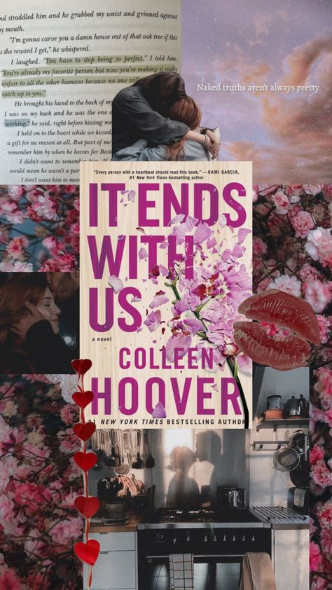 It Ends With Us Cover Aesthetic, It Ends With Us Cover, Cover Aesthetic, It Ends With Us, Colleen Hoover, Scrapbook Ideas, Got Him, His Hands, Favorite Person