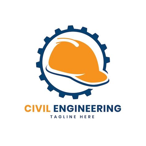 Vector civil engineering logo design for... | Premium Vector #Freepik #vector Civil Engineering Logo Design, Engineering Company Logo, Civil Engineering Logo, Logo Design Fonts, Engineering Logo, Business Architecture, Architecture Company, Engineering Companies, Design Fonts