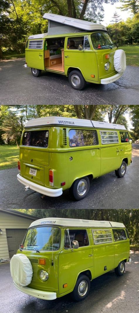 1978 Volkswagen Bus/vanagon Westfalia camper [restored] Volkswagen Westfalia Campers, Volkswagen Bus Camper, Volkswagen Westfalia, Vw Westfalia, Classic Volkswagen, Vintage Vw Bus, Volkswagen Camper, Campers For Sale, Custom Storage