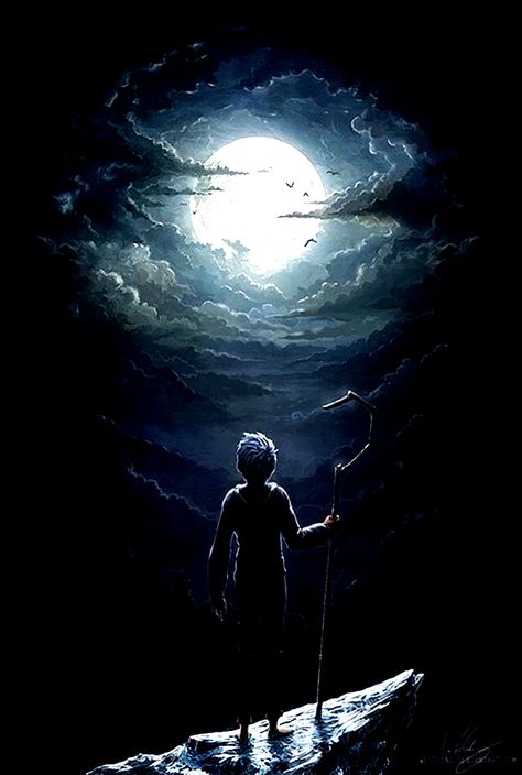 Jack Frost Guardians Of Childhood, Animated Movie Posters, Jack Frost And Elsa, Jack And Elsa, Images Disney, Rise Of The Guardians, Two Worlds, Poster Series, Dreamworks Animation