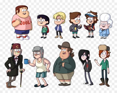 Gravity Fall Character, Gravity Falls Character Sheet, Dipper Genderbend, Gravity Falls Body Base, Gravity Falls Inspired Outfits, Gravity Falls Genderbend, Gravity Falls Fanart, Monster Falls, Gravity Falls Characters