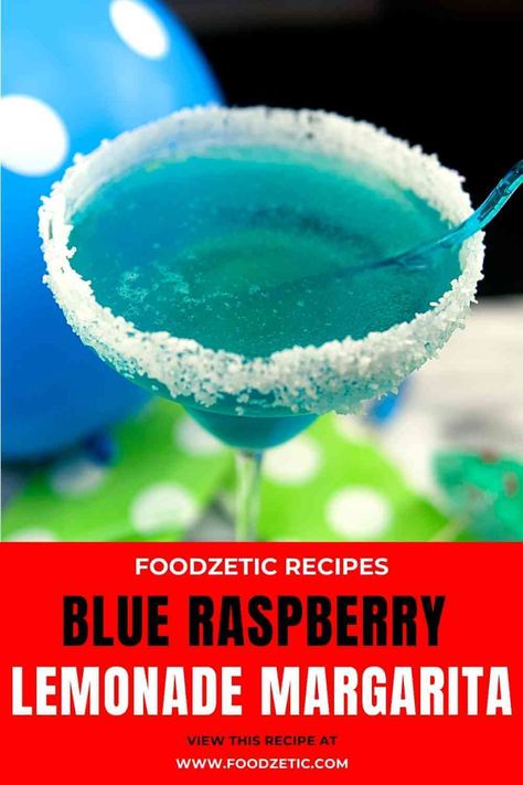 Blue Raspberry Margarita, Lemonade Margarita Recipe, Lemonade Margarita, Raspberry Margarita, Blue Raspberry Lemonade, Blue Lemonade, Lime Drinks, Girls Christmas Party, Lemonade Drink