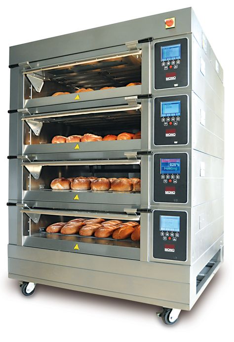 Mono Equipment's Harmony Deck Oven Assiette Design, Deck Oven, Restaurant Kitchen Design, Commercial Kitchen Design, Cake Oven, Home Bakery Business, Bakers Kitchen, Bakery Shop Design, Commercial Ovens