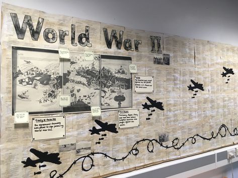 Social Studies Exhibition Ideas, History Display Boards, World History Bulletin Board Ideas, Ww2 Display Ks2, Ww1 Display, Classroom Displays Secondary, Classroom Displays Ks2, Sports Day Decoration, History Teacher Classroom