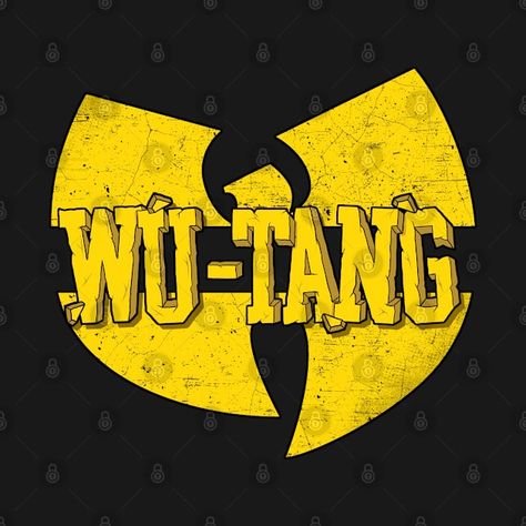 Wu Tang Clan, Wu Tang, Vintage Logo, Retro Vintage, Shirt Designs, Hip Hop, Tshirt Designs, Fan, T Shirts