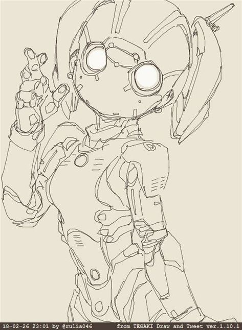 Mechanical Design Drawings, Robot Drawing Sketches, Robot Person, Cute Robot Art, Cute Robot Design, Draw Robot, Android Drawing, Robot Drawings, Cyberpunk Robot