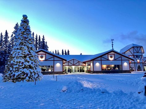 Ian R McCullough | The Santa Claus House is a Christmas-themed retail store in North Pole. It is known for the world's largest Santa statue and its "Letters… | Instagram Santa Claus House North Pole, Santa Claus House, Santa Statues, The Santa Claus, North Pole, Retail Store, Worlds Largest, Christmas Themes, Alaska