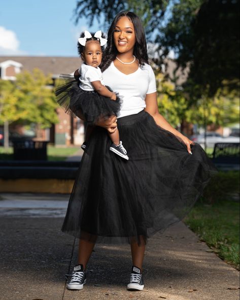 Mommy And Daughter, Tutu Skirts, Mommy Daughter, Tutu Outfits, Tutu Skirt, Mommy And Me, Graduation Party, Tulle Skirt, Midi Skirt