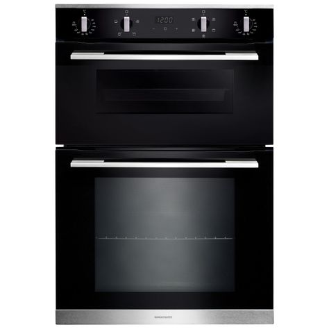 Rangemaster RMB9045BL/SS 11219 Built In Double Oven – STAINLESS STEEL Built In Double Ovens, Gas Fire Stove, Space Saving Baths, Corner Sink Kitchen, Bathroom Towel Rails, Electric Underfloor Heating, Stainless Steel Oven, Quadrant Shower Enclosures, Quadrant Shower