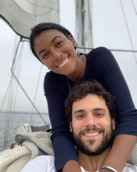 Mixed Race Couple, Jack Falahee, Interracial Couples Bwwm, Biracial Couples, Black Woman White Man, Interracial Family, Swirl Couples, Bwwm Couples, Interacial Couples