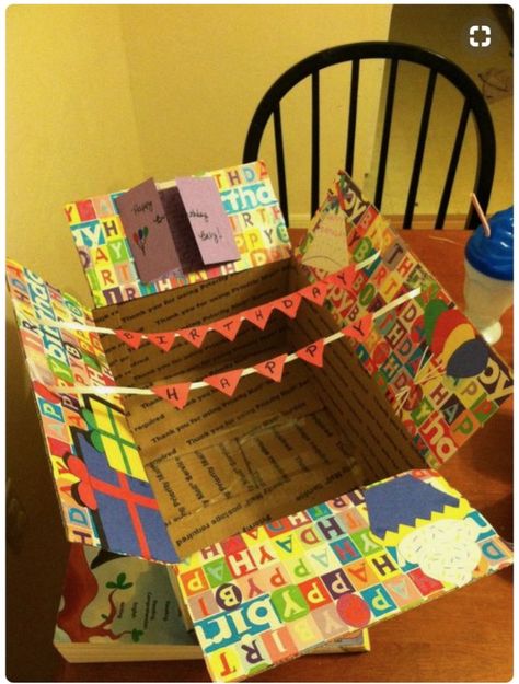 10 Totally Awesome Birthday Care Package Ideas Birthday Care Package, Birthday Care Packages, Military Care Package, Birthday Surprise Boyfriend, Package Ideas, Birthday Packages, Care Packages, Birthday Box, Boyfriend Birthday