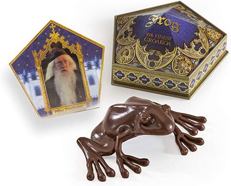 Chocolate Frogs Harry Potter, Harry Potter Chocolate, Harry Potter Plush, Noble Collection Harry Potter, Action Figures Anime, Harry Potter Merch, Harry Potter Room Decor, Noble Collection, Harry Potter Items