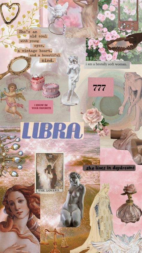 #libra #libraaesthetic #libravibes #libramoodboard #librasun #libraseason #libramoon #librarising Lilith Astrology, 26 Birthday Cake, Venus In Libra, Libra Color, Aurora Rose, Libra Birthday, Astrology Libra, Libra Season, Birthday Collage