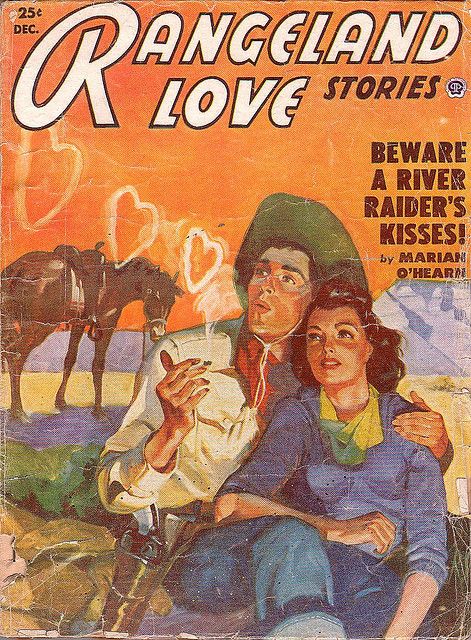 Western Posters, Western Artwork, Western Romance, Pulp Magazine, Cowgirl Birthday, Cowgirl Art, Vintage Cowgirl, Cowboy Art, Marriage Proposal