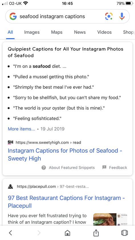 Seafood Captions Instagram, Seafood Diet, Food Captions, Witty Instagram Captions, Comfort Dishes, Image Map, Photo Caption, Instagram Quotes Captions, Marketing Ideas