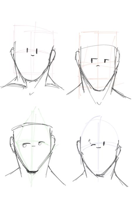 How To Draw Chin, Chin Drawing, Chin Up, Drawing Practice, Drawing Tips, Art Reference Poses, Art Sketchbook, Face Shapes, Drawing Tutorial