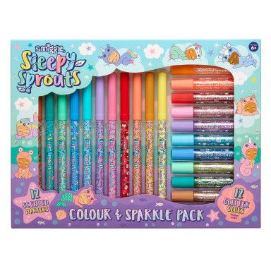 Pens & Pencils | Smiggle Scented Markers, Cute School Stationary, Pencil Case Stationery, Stationary School, Glitter Glue, Cute School Supplies, Best Pens, Coloring Book Art, Toys For Girls