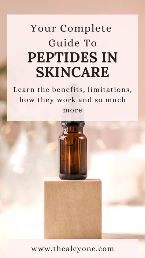 What Are Peptides In Skincare? A Complete Guide 1 Medik8 Peptide, Best Peptide Serums, Peptides Benefits, Peptides Skin Care, Diy Serum, Esthetician Room, Collagen Benefits, Boost Collagen, Peptide Serum