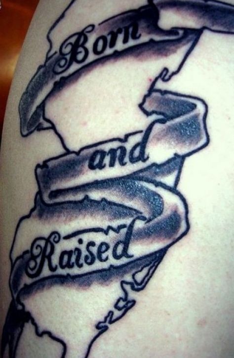 NJ Tattoo Ideas... New Jersey Pride!!!!! Nj Tattoo Ideas, Jersey Tattoo Ideas, Nj Tattoo, Jersey Tattoo, New Jersey Tattoo, Police Tattoo, State Tattoos, Tattoo Tips, Rock Tattoo