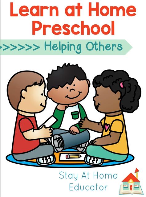 In this set of free helping others preschool lesson plans, preschoolers learn to role play and learn hands-on ways to help others through a variety of 15 different activities. A great way to infuse social-emotional learning in an engaging and age appropriate way! Helping Others Preschool Activities, Helping Hands Preschool, Ways To Help Others, Intentional Teaching, Preschool Theme Activities, Social Emotional Activities, Theme Activities, Activities For Preschool, Play And Learn