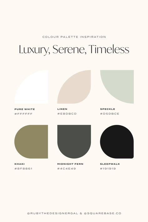 Education Branding, Bedroom Color Palette, Clinic Branding, Elegant Website Design, Notes Inspo, Brand Colour Schemes, Calm Color Palette, Timeless Color Palette, Color Schemes Design