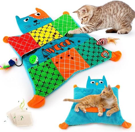 Cat Litter Mat, Cat Activity, Litter Mat, Kitten Toys, Cat Blanket, Indoor Cats, Activity Mat, Interactive Cat Toys, Kitten Love