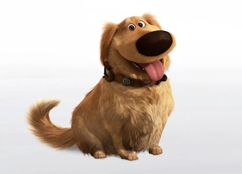 Pixar Movies Quotes, Dug The Dog, Animated Movies Characters, Dog Animation, Dog Movies, Pixar Characters, Disney Dogs, Up Dog, Animation Movie