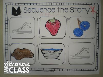 Sequencing activities to go with Pete the Cat I Love My White Shoes Craft, Pete The Cat I Love My White Shoes, Kindergarten Sequencing, I Love My White Shoes, Cat Activities, Pete The Cats, Story Sequencing, Cat Activity, Sequencing Activities