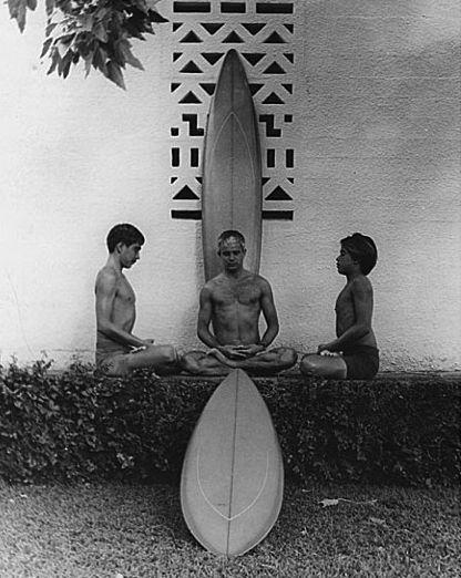 Gerry Lopez, Sugarhigh Lovestoned, Yoga Poster, Be Here Now, Surf Lifestyle, Surf Life, Beach Lifestyle, Surf Art, Vintage Portraits