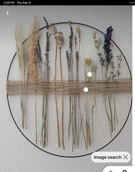 Koti Diy, Dried Flowers Diy, Deco Nature, Garden Art Sculptures Diy, Garden Artwork, Garden Art Projects, Garden Art Crafts, Garden Art Sculptures, Art Garden