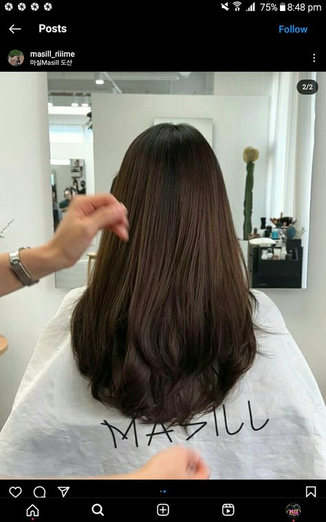 Haircut For Straight Hair No Styling, Haircuts For Silky Hair, U Cut Long Layers, No Layers Haircut, Haircuts For Medium Length Hair Layered, U Cut, Layers Haircut, Kids Haircut, Shorts Hair