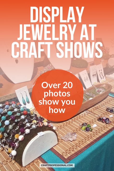 Selling Jewelry Display, How To Display Bracelets At A Craft Show, Jewelry Craft Fair Display, Craft Show Jewelry Display Ideas, Diy Jewelry Display Craft Show, Jewelry Display Ideas Craft Show, Jewelry Displays For Craft Shows, Bracelet Displays For Craft Shows, Jewelry Vendor Booth